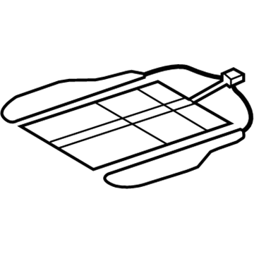 Audi A5 Seat Heater Pad - 8K0-963-555-AC