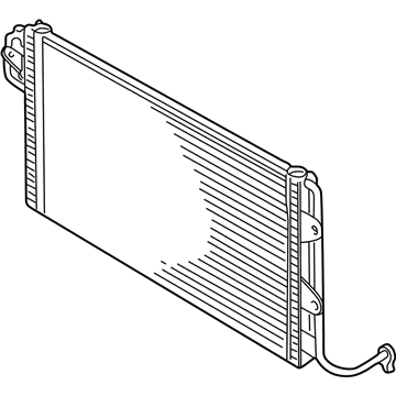 Audi A/C Condenser - 1J0-820-413-N