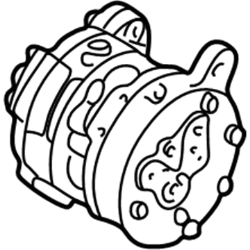 Audi A/C Compressor - 1J0-820-805