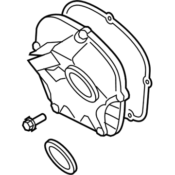 Audi A5 Quattro Timing Cover - 06H-103-269-H