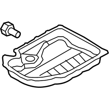 Audi Oil Pan - 06J-103-600-AF