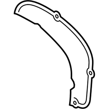 Audi Timing Cover Gasket - 06H-103-483-C