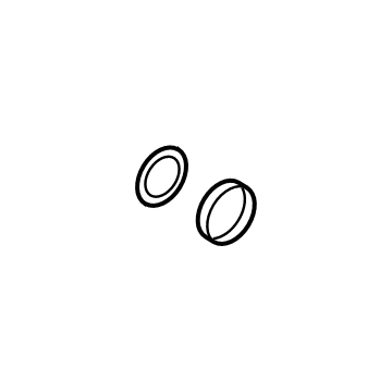 Audi Axle Shaft Seal - 8W0-698-471-A