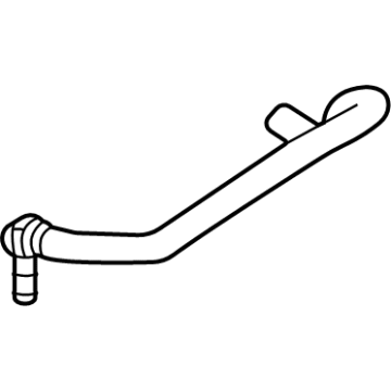 Audi Q5 PHEV Battery Vent Tube - 80A-915-473-A