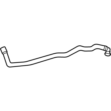 Audi Q5 PHEV Battery Vent Tube - 80A-915-502