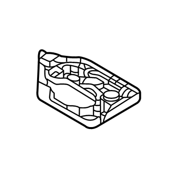 Audi 80A-915-371-D Retainer Plate