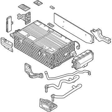 Audi Batteries - 80A-915-099-L