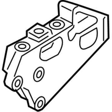 Audi TT Engine Mount - 06F-199-207-H