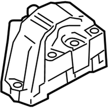 Audi TT Engine Mount - 1K0-199-262-M