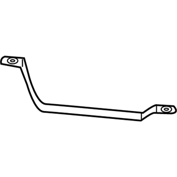 Audi S8 Fuel Tank Strap - 4N0-201-653-A