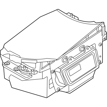 Audi 89B-919-617-B