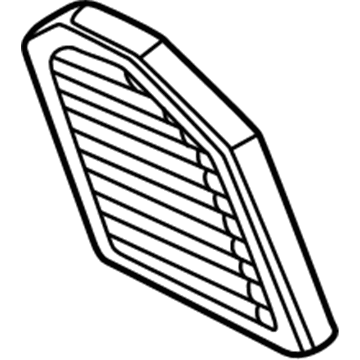 Audi Cabin Air Filter - 4D0-898-438-A