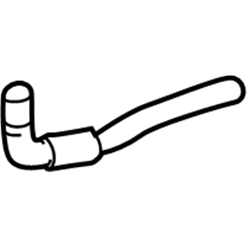 Audi A8 Coolant Pipe - 4D0-121-109-F