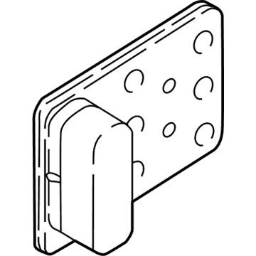 Audi ABS Control Module - 5Q0-907-379-FL-REP