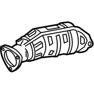 Audi A4 Quattro Catalytic Converter - 8E0-254-200-QX