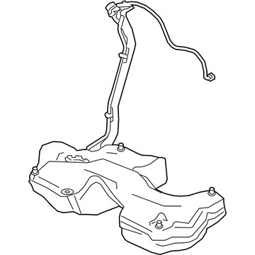 Audi Fuel Tank - 8W0-201-060-DF