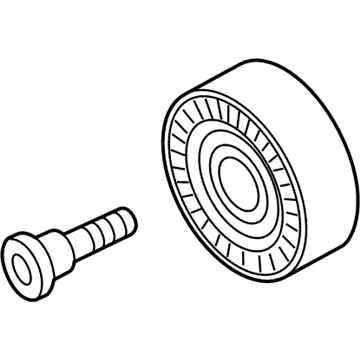 Audi Idler Pulley - 079-903-389-D