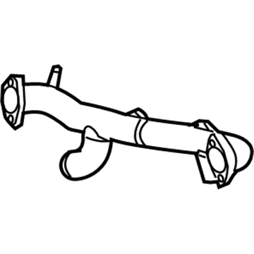 2008 Audi S4 Coolant Pipe - 079-121-071-AA