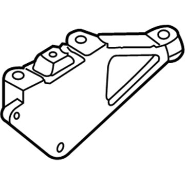 Audi TT Quattro Engine Mount - 1J0-199-354-H