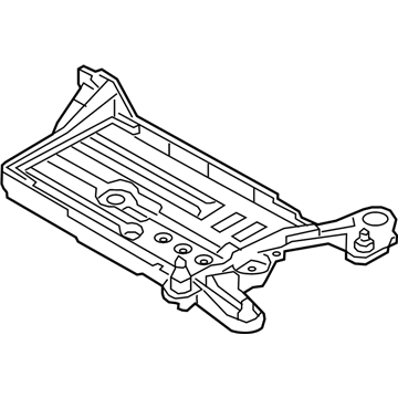 Audi Battery Trays - 5Q0-915-331-K