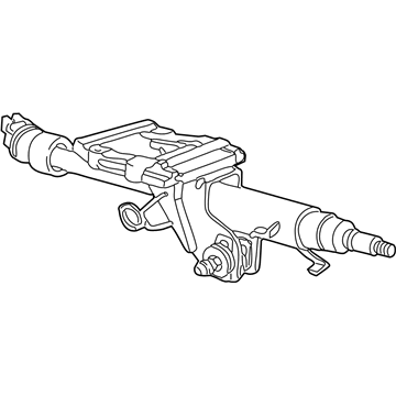 Audi S4 Steering Column - 8D0-419-502