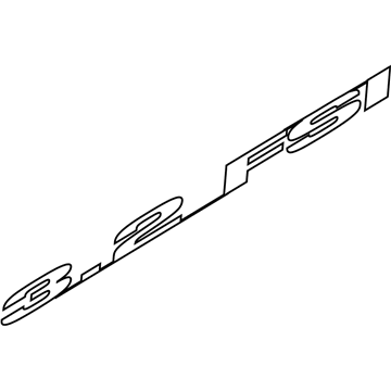 Audi 8P0-853-743-D-2ZZ