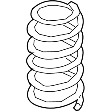 Audi Q4 e-tron Coil Springs - 5Q0-411-105-DR