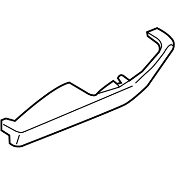 Audi Door Armrest - 4M0-867-166-A-SE2