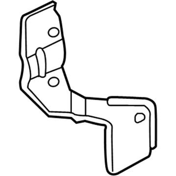 Audi Brake Dust Shield - 8E0-615-312-A