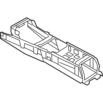 Audi Center Console Base - 4F1-863-241-B