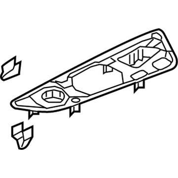 Audi 4M8-857-736-B