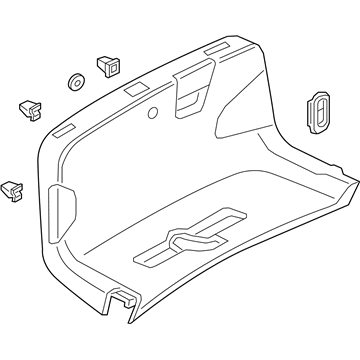 Audi 8W5-867-975-N-CA9