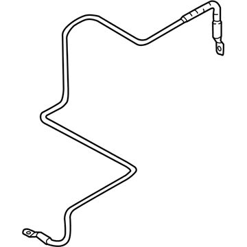 Audi R8 Battery Cables - 420-971-225-E