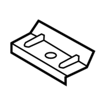 Audi A4 Battery Hold Downs - 8D0-803-123-A