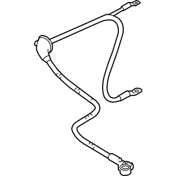 Audi R8 Battery Cables - 420-971-225-H