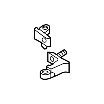 Audi A6 allroad Door Hinge - 4K0-833-401-C