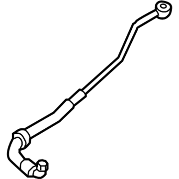 2011 Audi A6 Quattro Power Steering Hose - 4F0-422-893-E