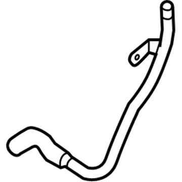 Audi A6 Quattro Power Steering Hose - 4F0-422-887-AJ