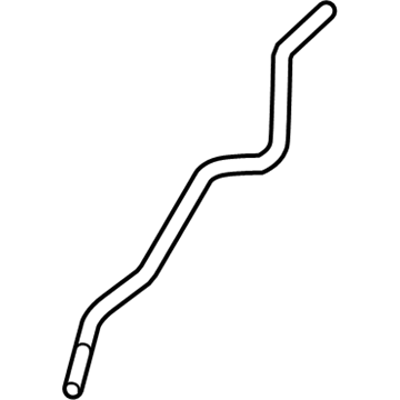 Audi A6 Quattro Power Steering Hose - 4F0-422-891-Q