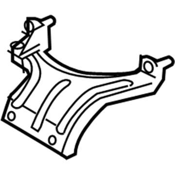 Audi TTS Quattro Exhaust Hanger - 5Q0-253-249