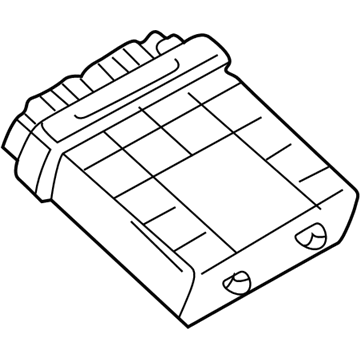 Audi 5000 Engine Control Module - 4A0-906-266-AB