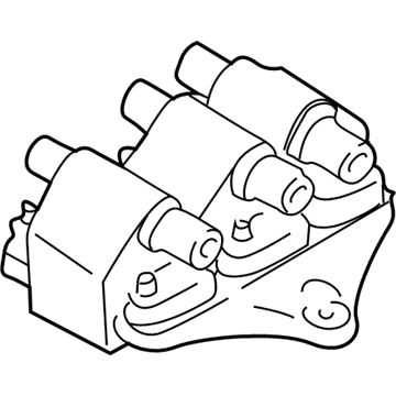 Audi Ignition Coil - 078-905-101-C