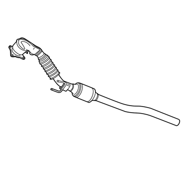 Audi Q3 Quattro Catalytic Converter - 5N0-254-500-SX