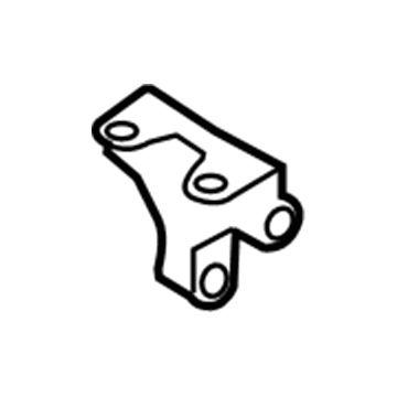 Audi Q3 Quattro Exhaust Hanger - 1K0-253-144-AT