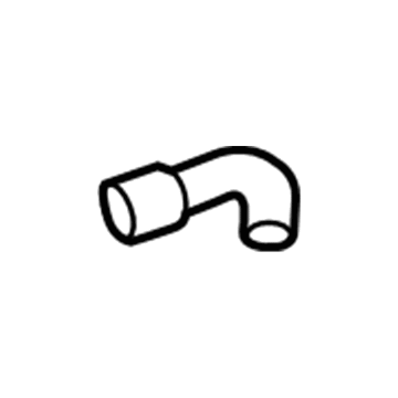 Audi A3 Coolant Pipe - 5Q0-121-058-AD