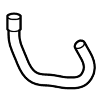 Audi Radiator Hose - 5Q0-121-058-AC