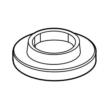 Audi Coil Spring Insulator - 4M0-412-109-A