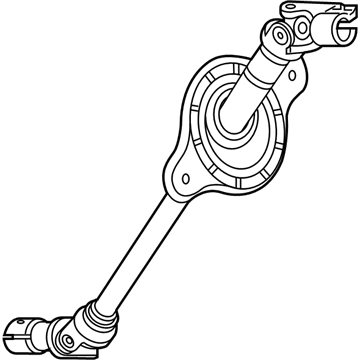 Audi Steering Column - 8W1-419-753-C