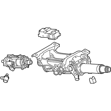 Audi RS5 Sportback Steering Column - 8W0-419-501-H