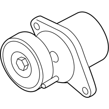 Audi Belt Tensioner - 06Q-903-133-E